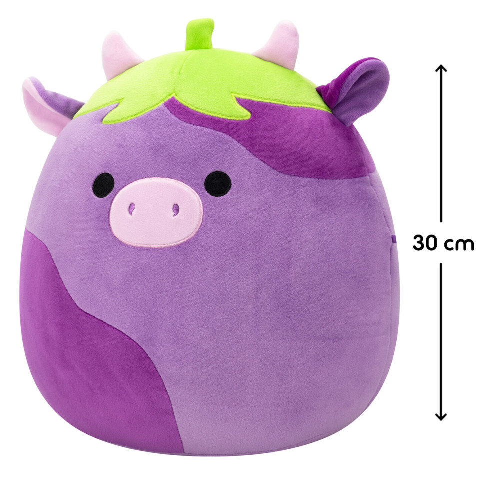 М'яка іграшка Корівка-баклажан Фредерік Squishmallows SQCR07969, 30 см