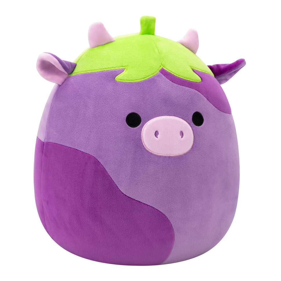 М'яка іграшка Корівка-баклажан Фредерік Squishmallows SQCR07969, 30 см