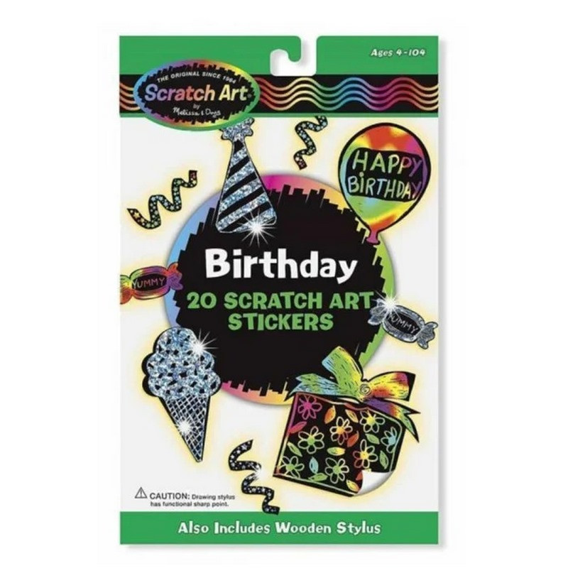 Набір наліпок для гравіювання 