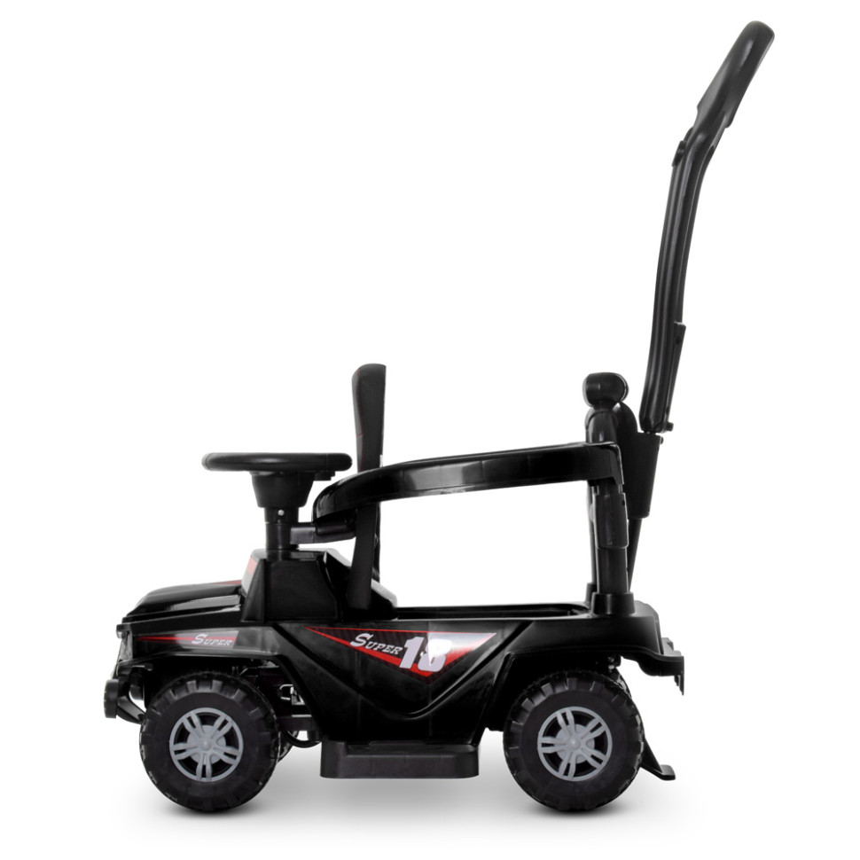Каталка-толокар Bambi M 4231L-2 Черный музыкальный