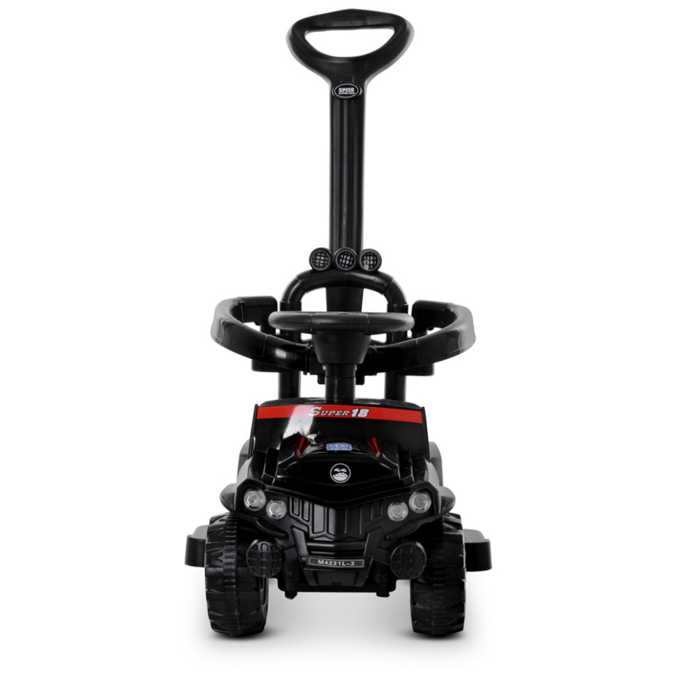 Каталка-толокар Bambi M 4231L-2 Черный музыкальный