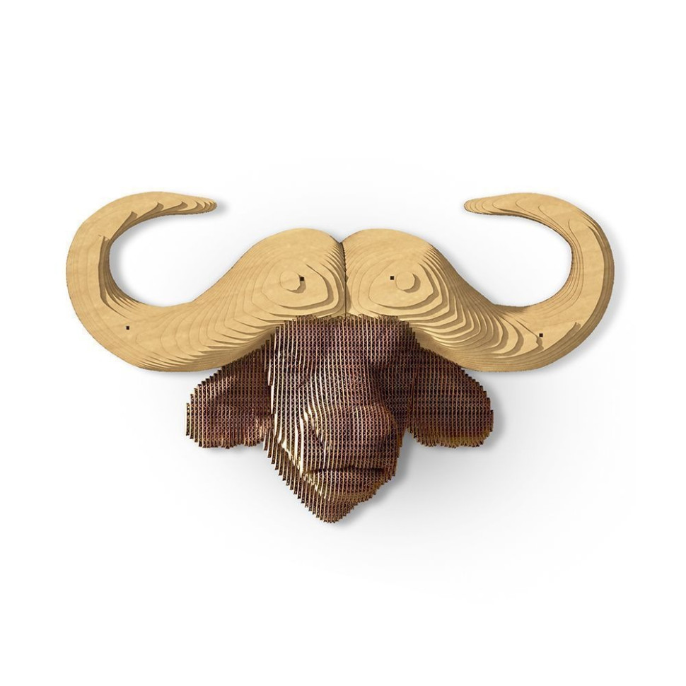 Картонний настінний конструктор 3D Puzzle 
