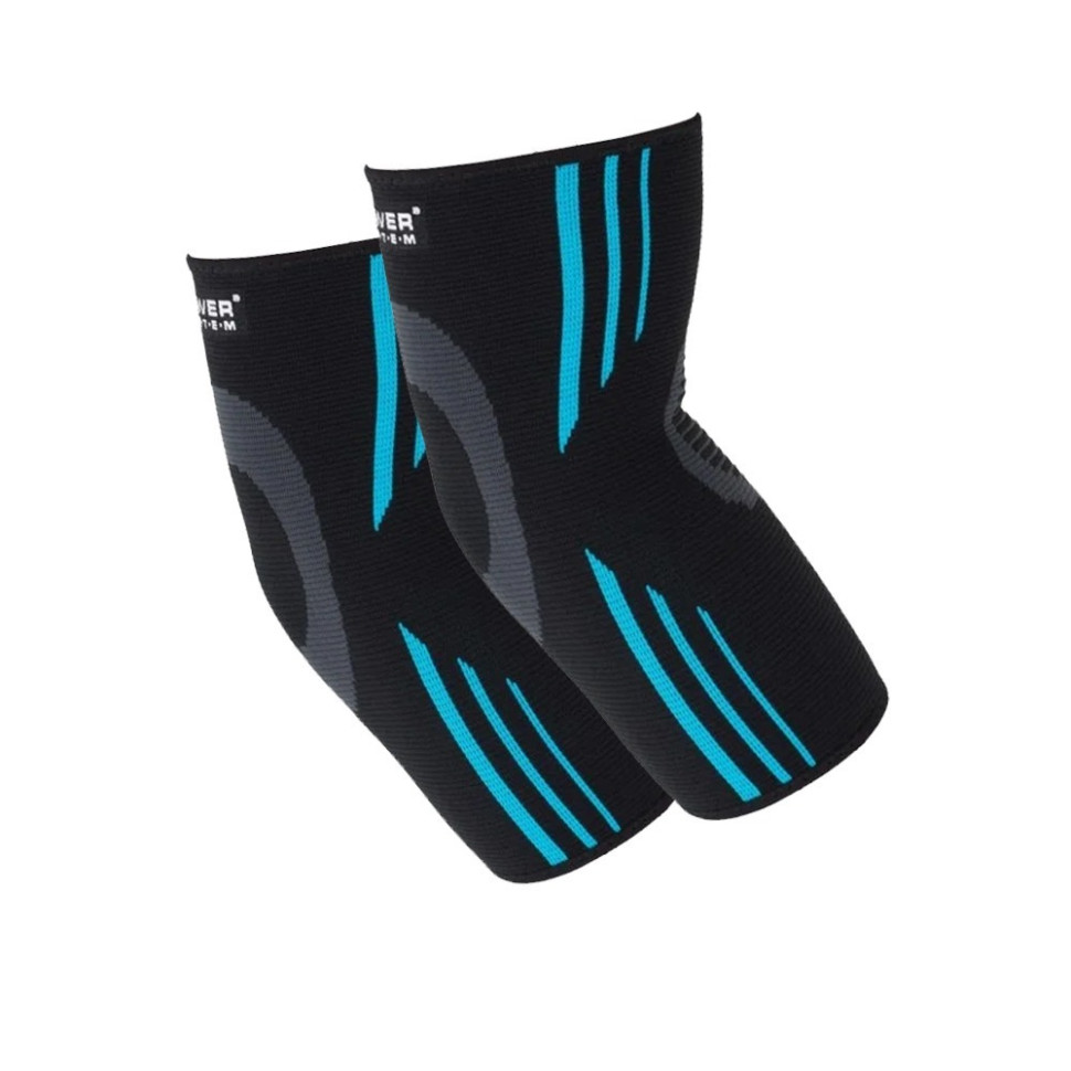 Налокітники Elbow Support Evo Power System PS-6020_XL_Black-Blue, (2шт.), XL