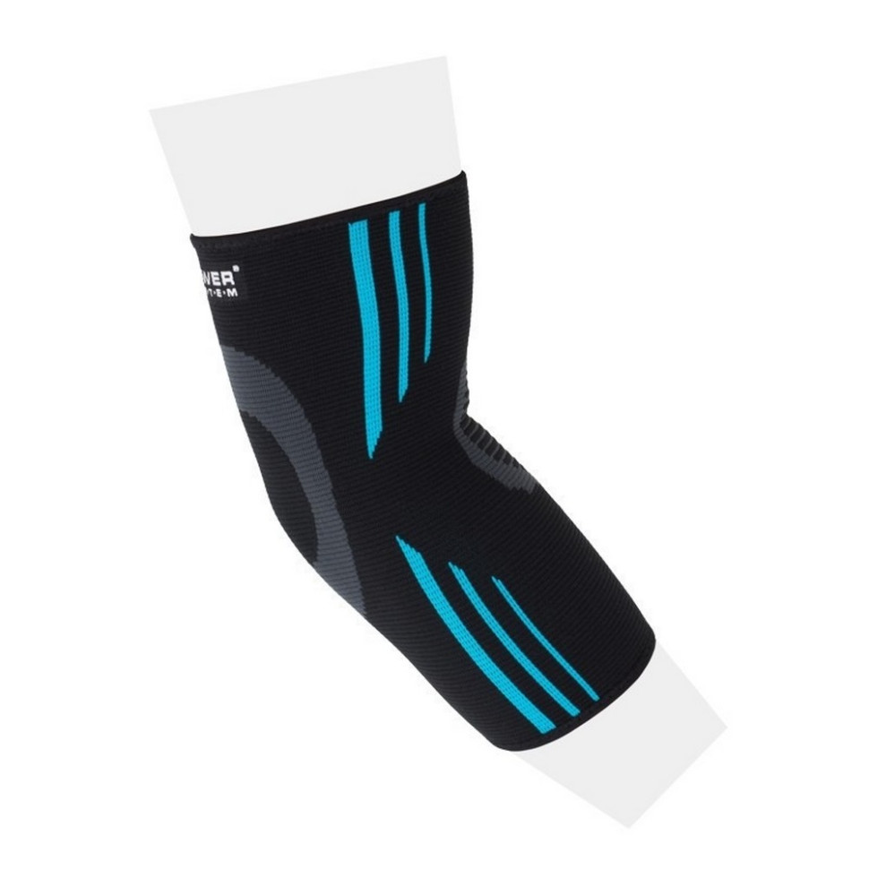 Налокітники Elbow Support Evo Power System PS-6020_XL_Black-Blue, (2шт.), XL