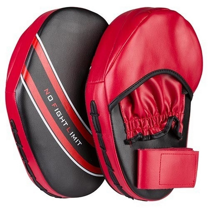 Лапи боксерські NoFightLimit Gemini Sport BFL-1 червоний