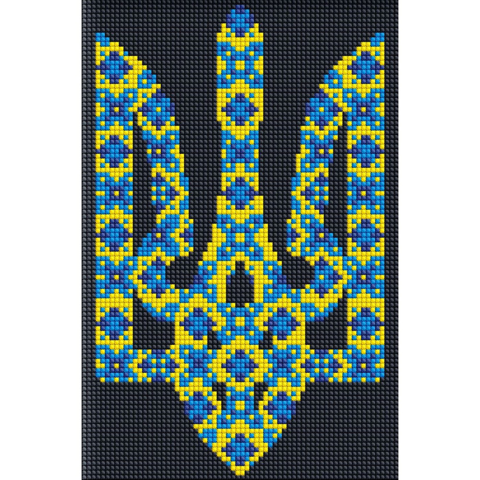 Алмазна мозаїка без підрамника 