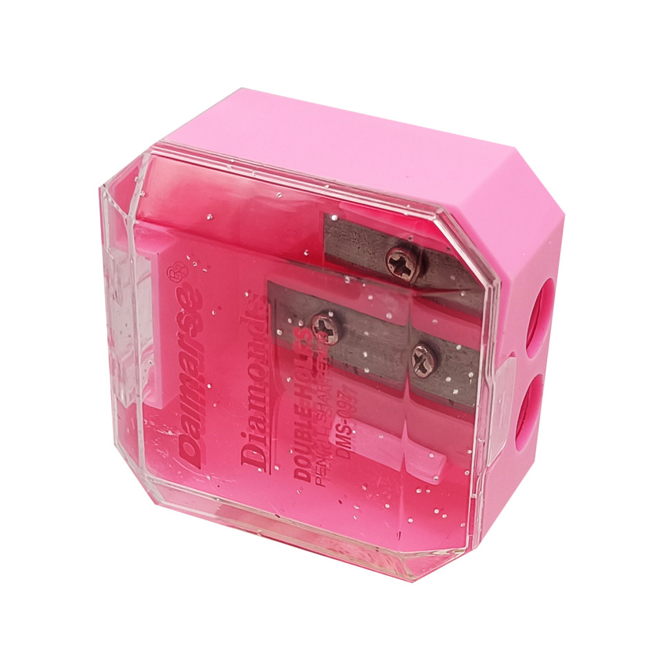 Точилка подвійна DAIMARSE Bambi DMS 097(Pink) 