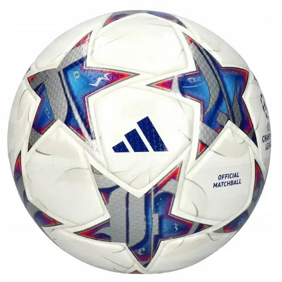 Офіційний футбольний м'яч UCL OMB 23/24 GROUP STAGE FOOTBALL Adidas IA0953, №5 