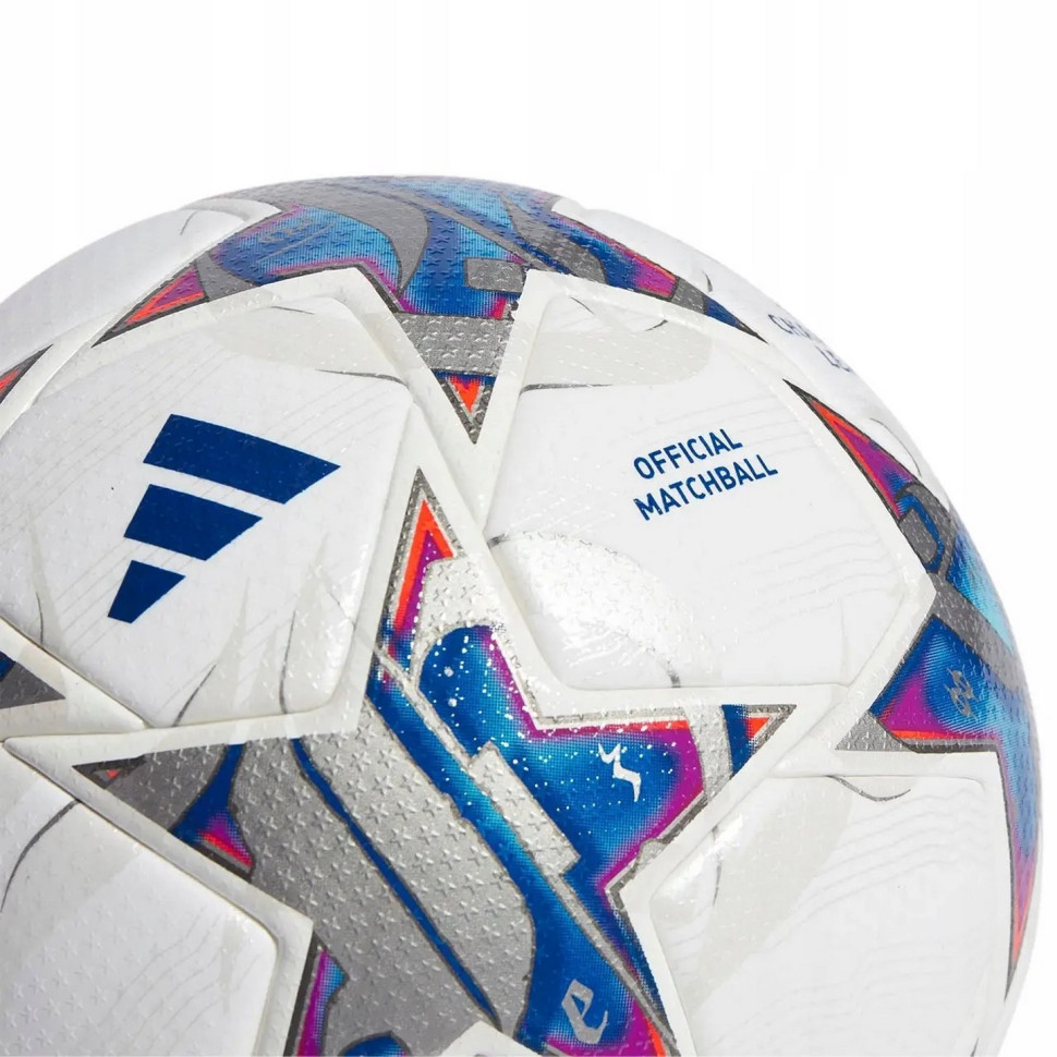 Офіційний футбольний м'яч UCL OMB 23/24 GROUP STAGE FOOTBALL Adidas IA0953, №5 