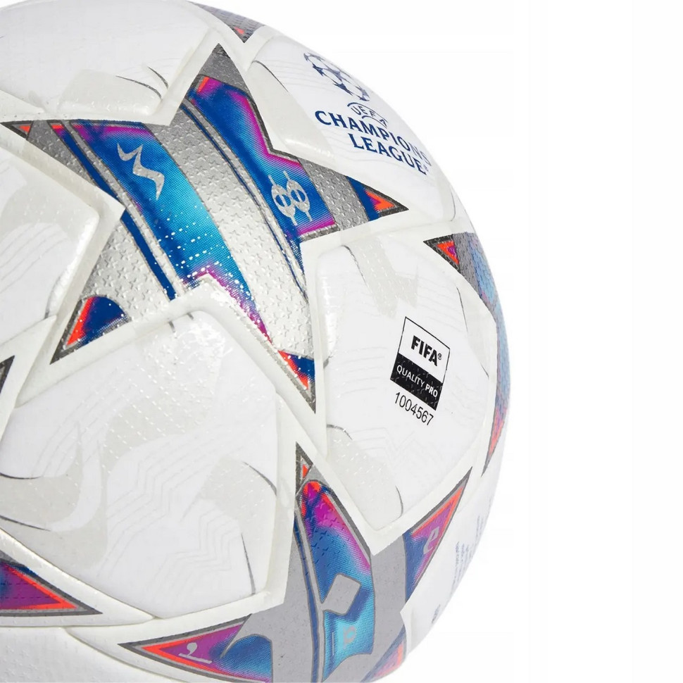 Офіційний футбольний м'яч UCL OMB 23/24 GROUP STAGE FOOTBALL Adidas IA0953, №5 