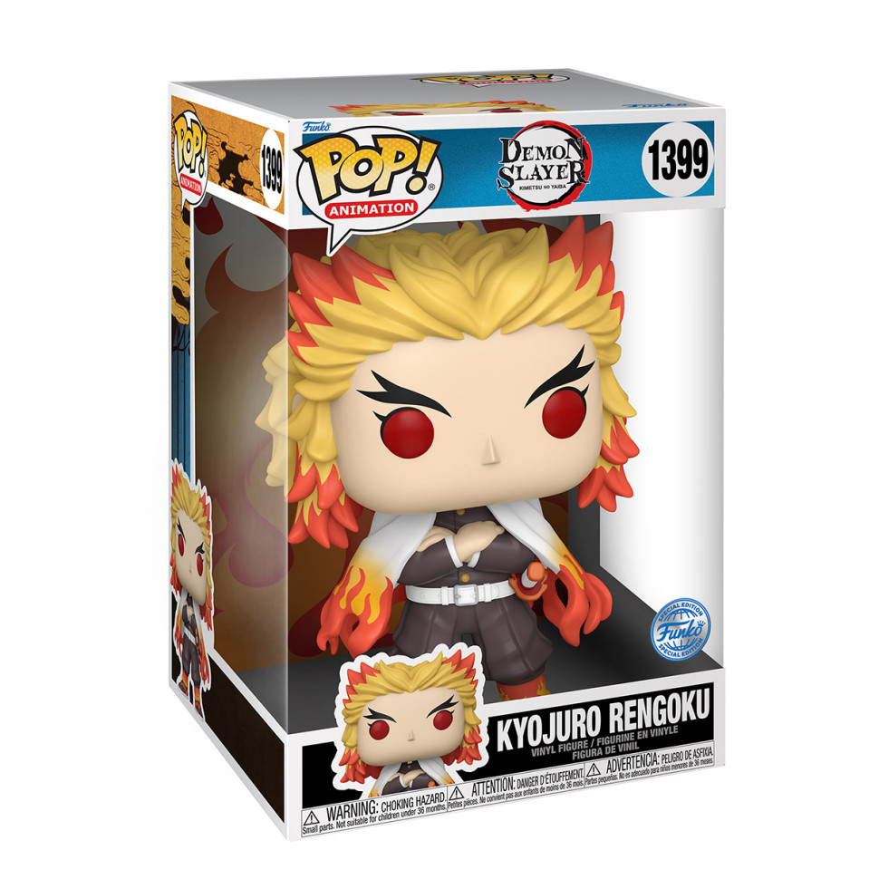 Игровая фигурка Ренгоку Funko POP! 71281 cерии Убийца демонов