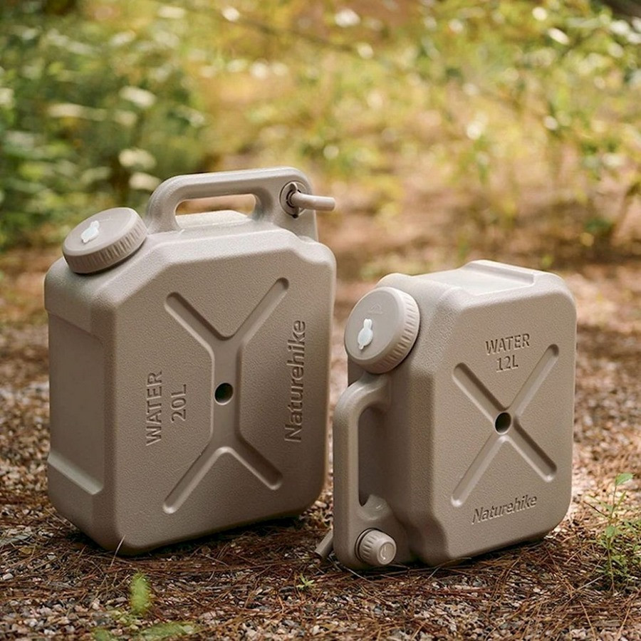 Каністра для води CNH22CJ018 Naturehike 6927595753262, 20 літрів, коричнева