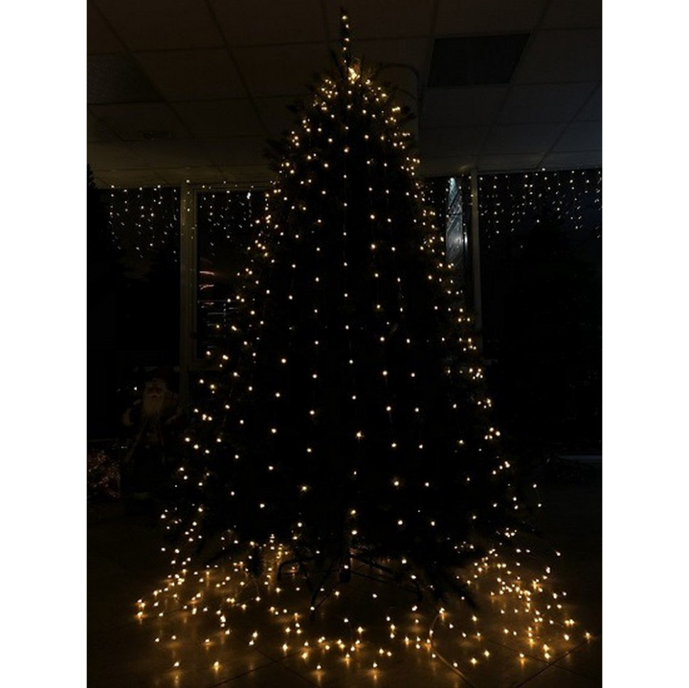 Сосна с инеем Forest Triumph Tree 0756770520322, 155 см