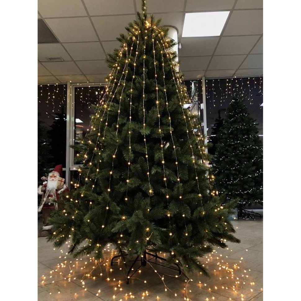 Сосна с инеем Forest Triumph Tree 0756770520322, 155 см