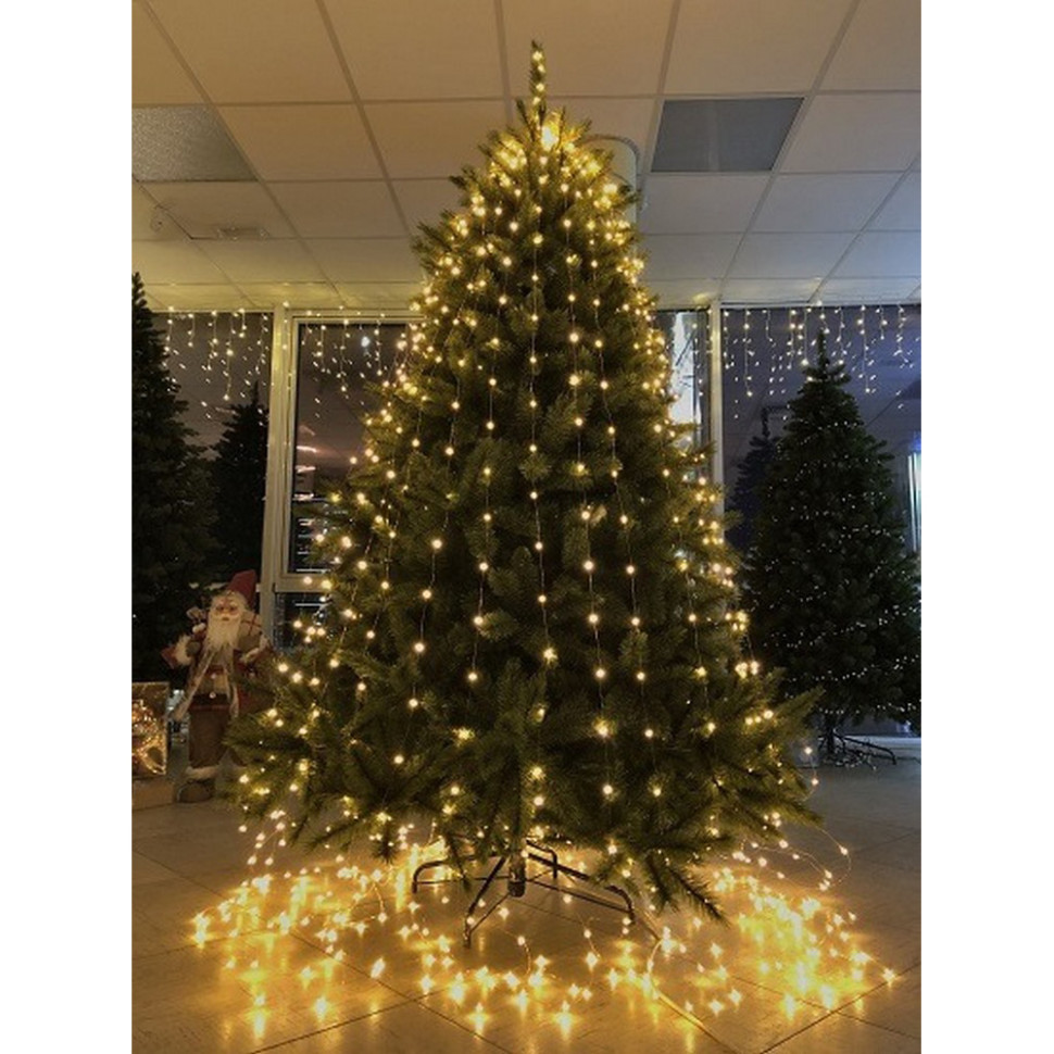 Сосна с инеем Forest Triumph Tree 0756770520322, 155 см
