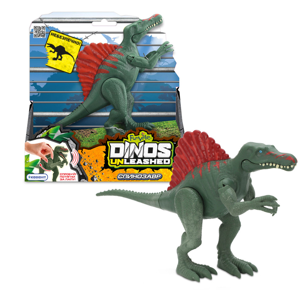 Интерактивная игрушка DINOS UNLEASHED серии 
