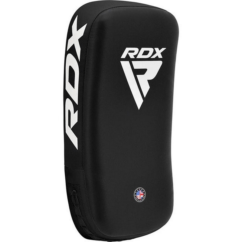 Пади для тайського боксу T1 Curved Thai Kick Pad RDX Inc Limited APR-T1B, Black