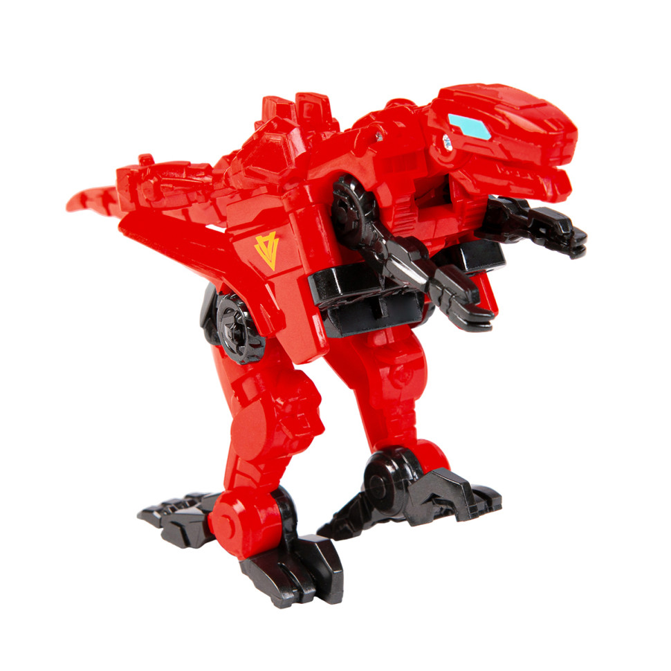 Игровой Динозавр-трансформер Лучио Dinoster EU580851 красный