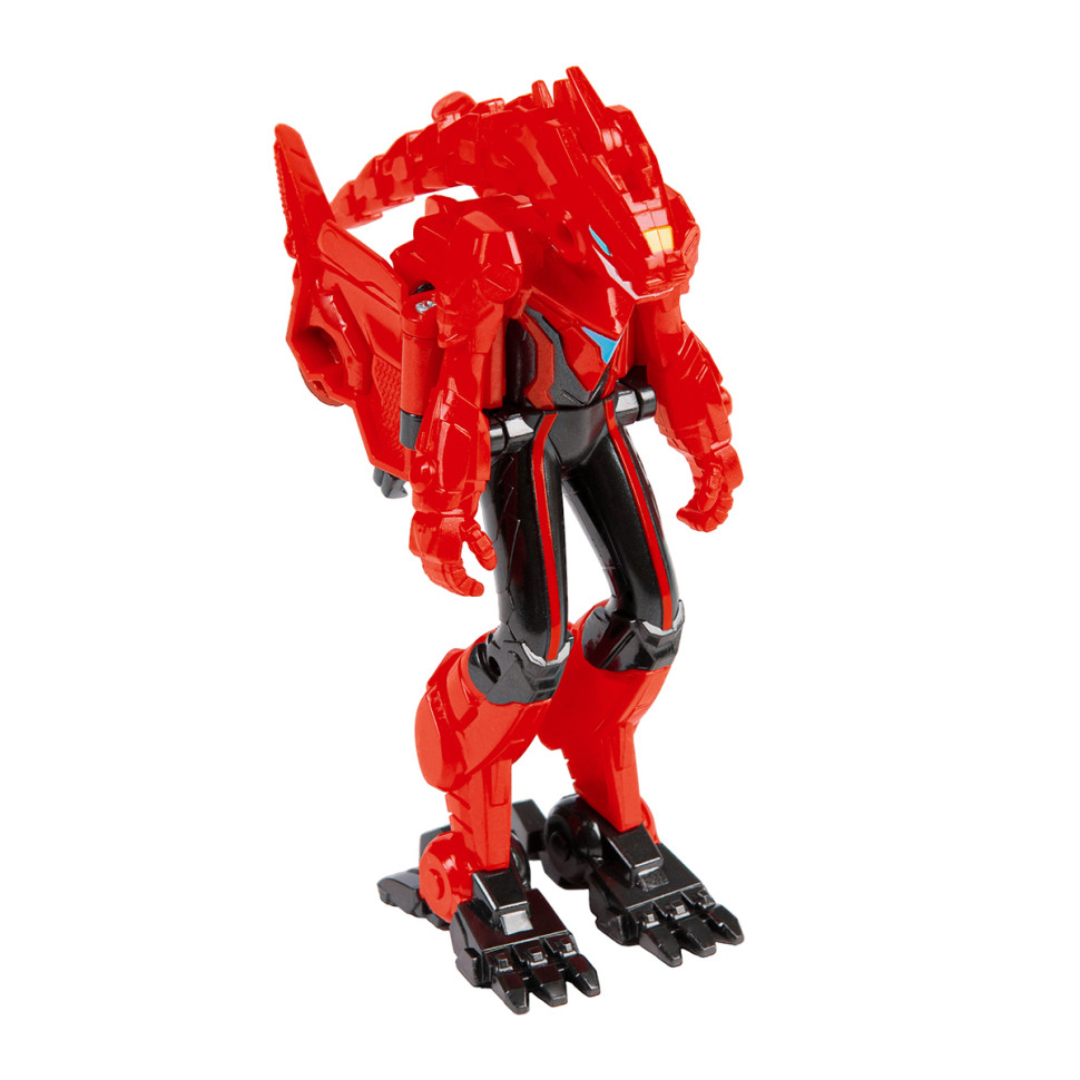 Игровой Динозавр-трансформер Лучио Dinoster EU580851 красный