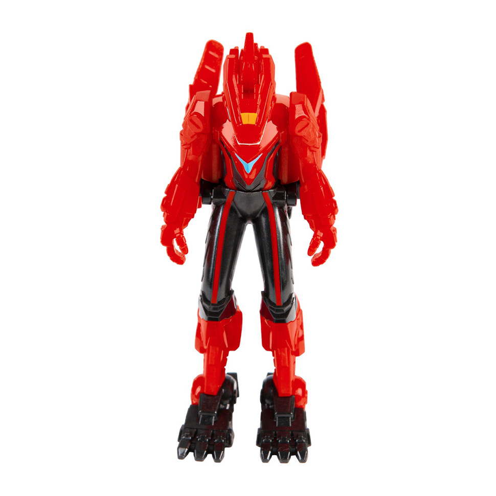 Игровой Динозавр-трансформер Лучио Dinoster EU580851 красный