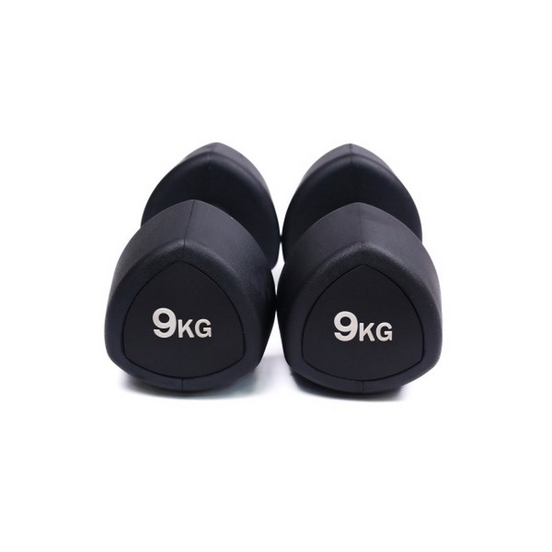Гантели с уретановым покрытием FF51D6C Generation Fitness 523022, 18 кг (пара)