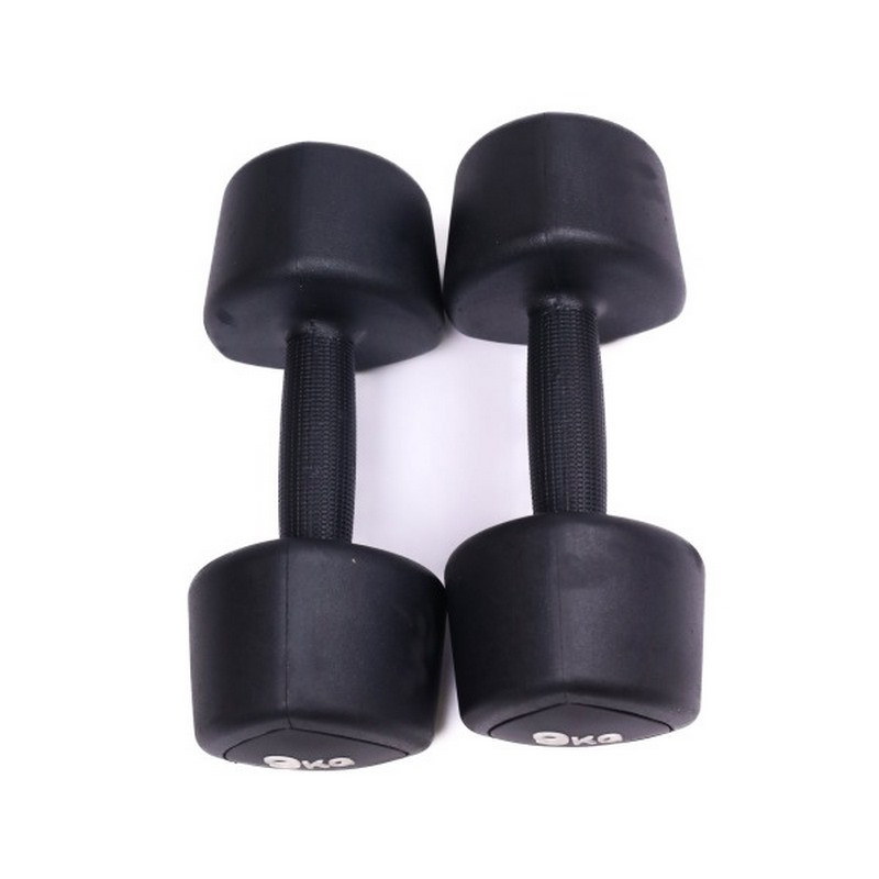 Гантели с уретановым покрытием FF51D6C Generation Fitness 523022, 18 кг (пара)