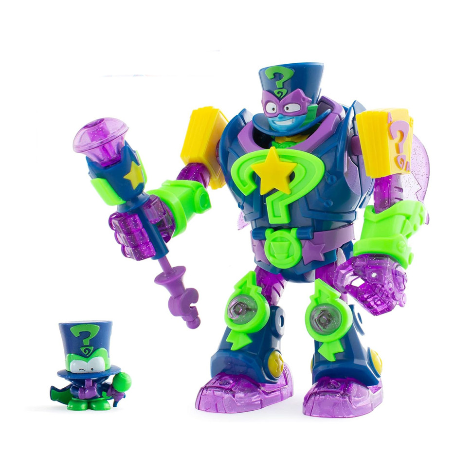 Игровой набор Супербот Энигма Superthings S PSTSP116IN30 робот, казум-кид, фигурка
