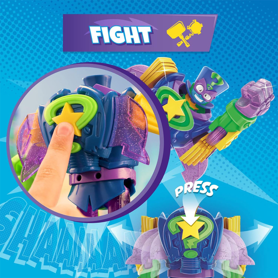 Игровой набор Супербот Энигма Superthings S PSTSP116IN30 робот, казум-кид, фигурка
