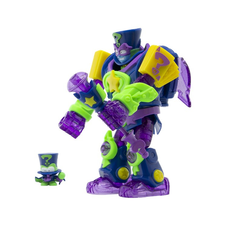 Игровой набор Супербот Энигма Superthings S PSTSP116IN30 робот, казум-кид, фигурка