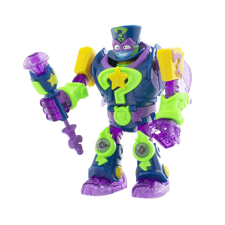 Игровой набор Супербот Энигма Superthings S PSTSP116IN30 робот, казум-кид, фигурка