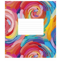 Зошит учнівський "Color notes" Школяр 012-3368L-2 в лінію, 12 аркушів 
