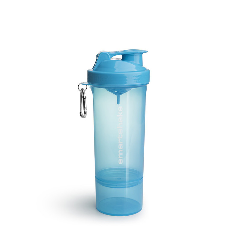 Шейкер спортивный Slim SmartShake 10253101 Neon Blue 500 мл 