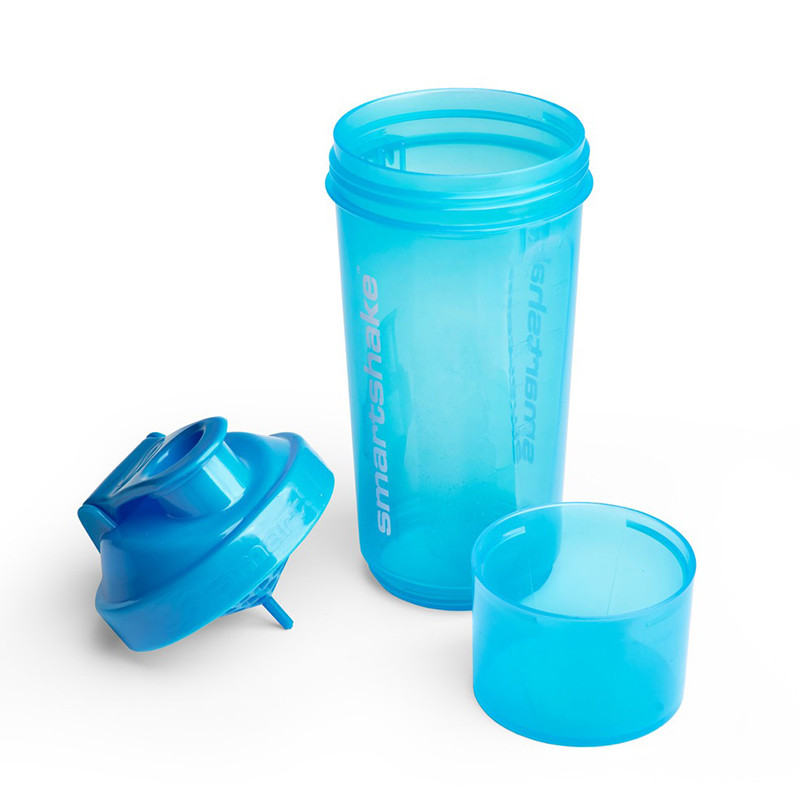 Шейкер спортивный Slim SmartShake 10253101 Neon Blue 500 мл 