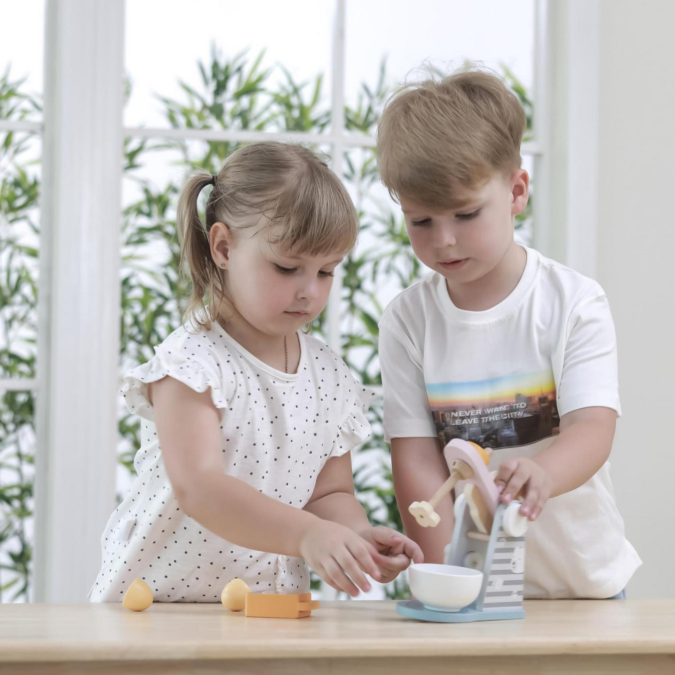 Игрушечный миксер Viga Toys PolarB 44019 деревянный