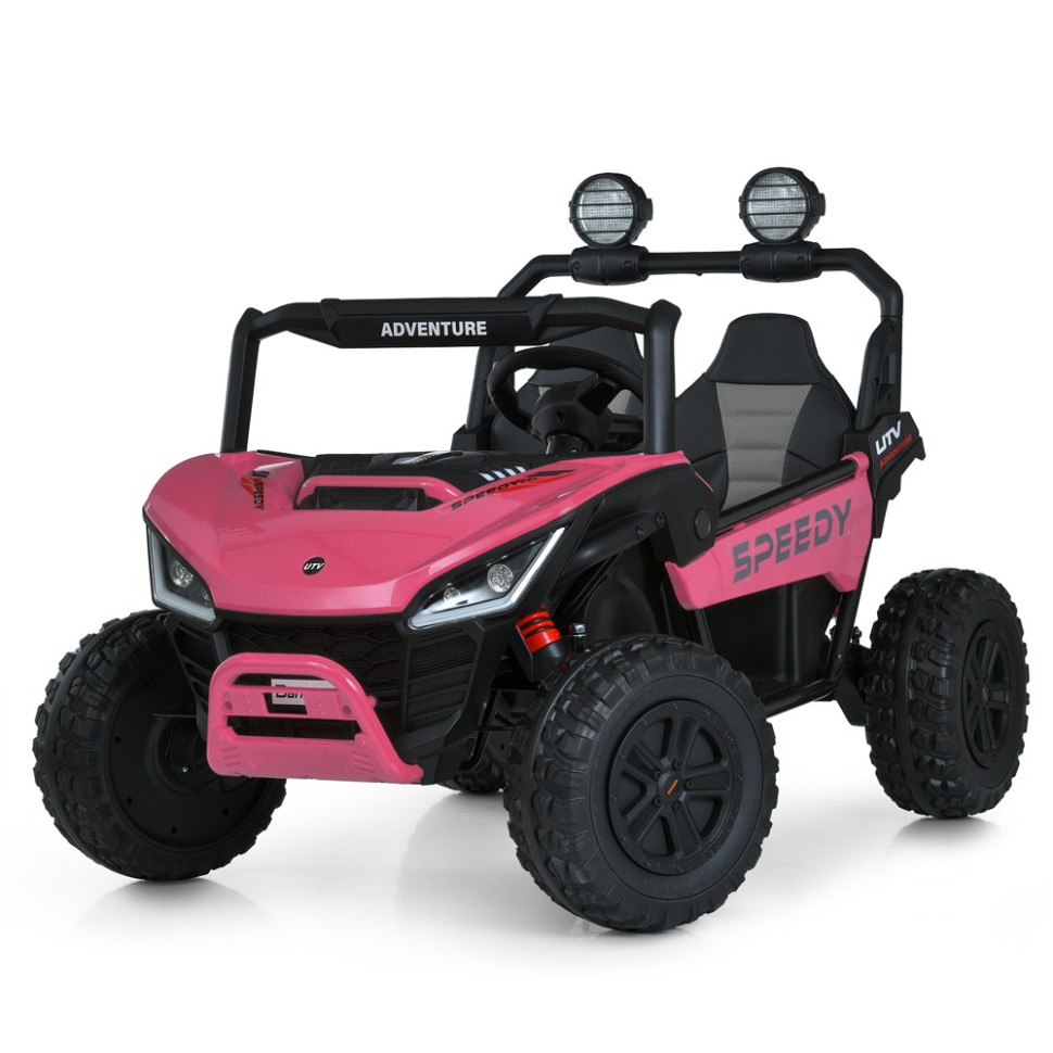 Детский электромобиль Джип Bambi Racer M 6205EBLR-8(24V) до 60 кг