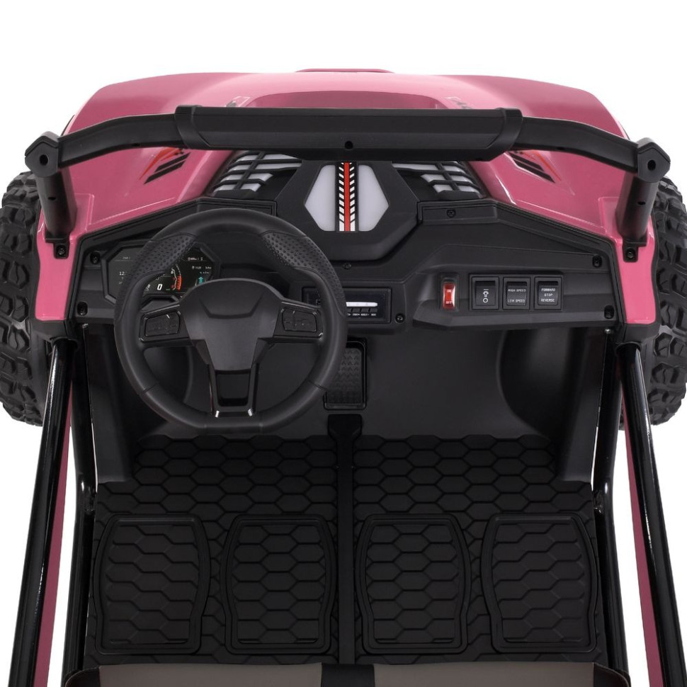 Детский электромобиль Джип Bambi Racer M 6205EBLR-8(24V) до 60 кг