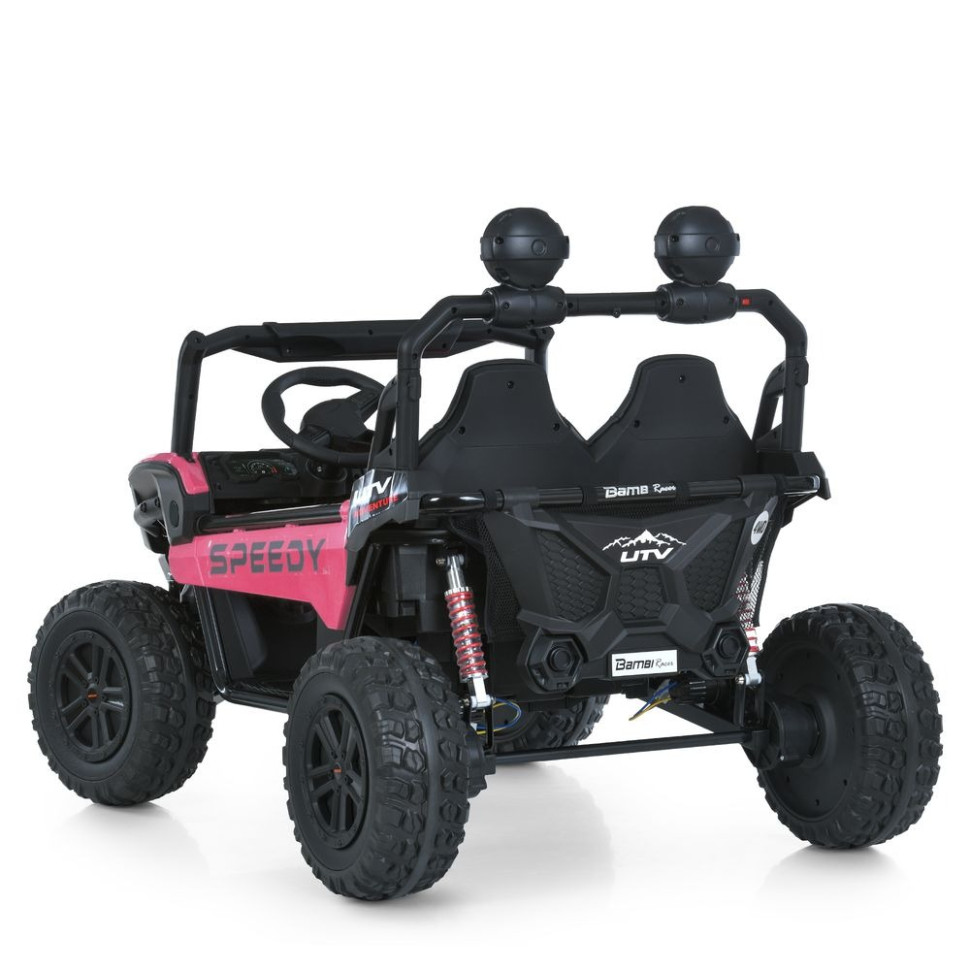 Детский электромобиль Джип Bambi Racer M 6205EBLR-8(24V) до 60 кг