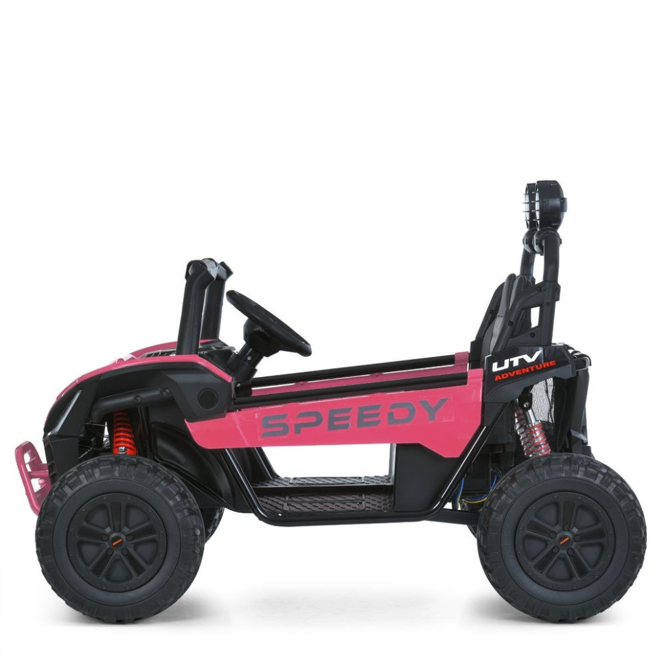 Детский электромобиль Джип Bambi Racer M 6205EBLR-8(24V) до 60 кг