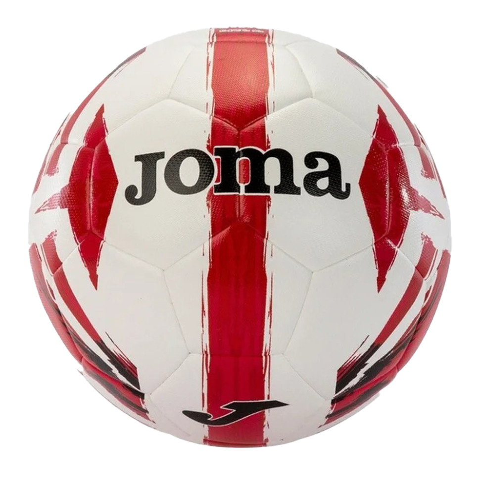Мяч футбольный LIGHT Joma 401244.206.5 белый, красный № 5