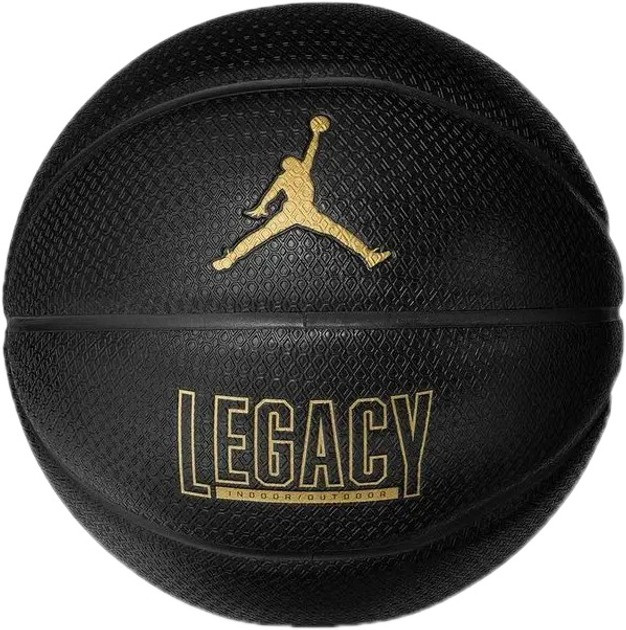 Мяч баскетбольный JORDAN LEGACY 2.0 8P DEFLATED Nike J.100.8253.051.07 размер № 7