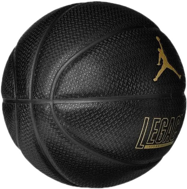 Мяч баскетбольный JORDAN LEGACY 2.0 8P DEFLATED Nike J.100.8253.051.07 размер № 7