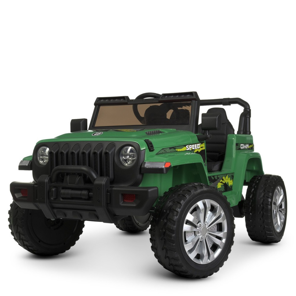 Детский электромобиль Джип Bambi Racer M 4557EBLR-10 до 35 кг