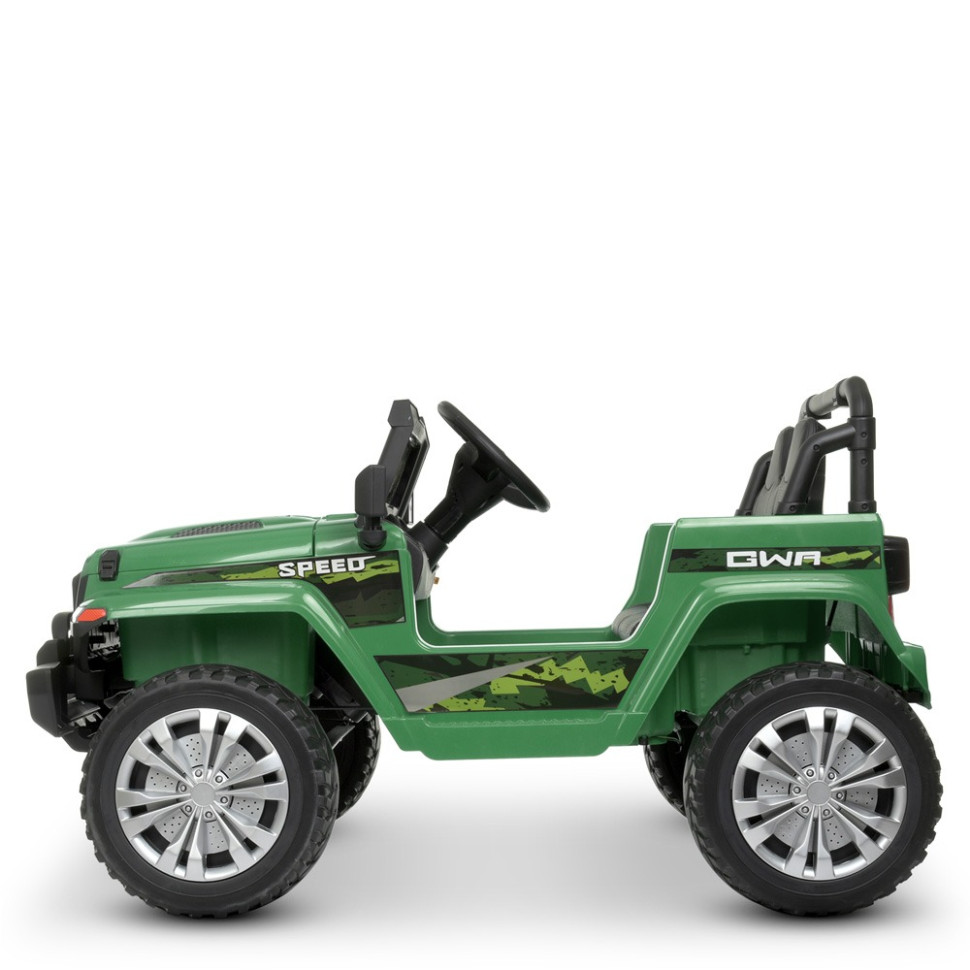 Детский электромобиль Джип Bambi Racer M 4557EBLR-10 до 35 кг