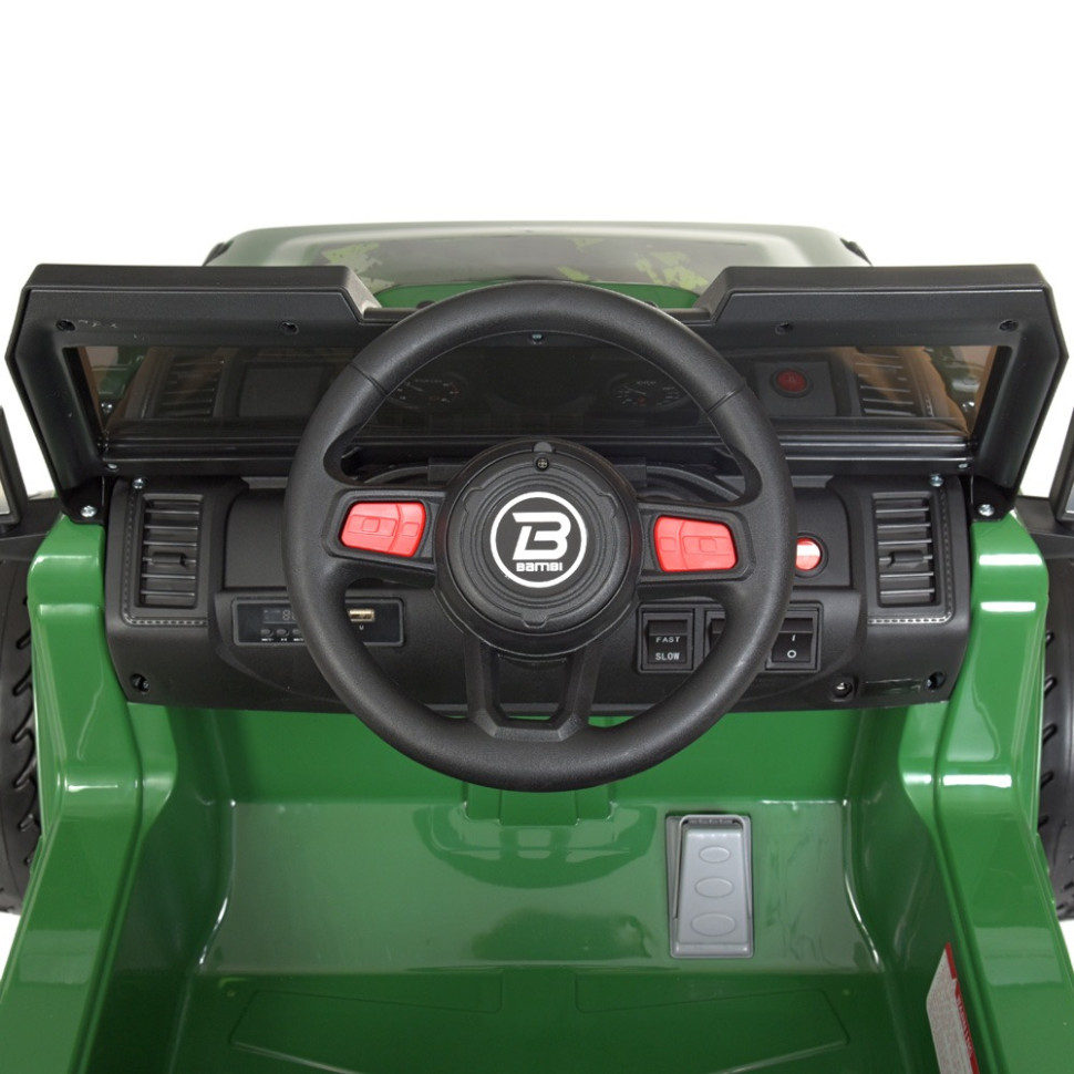 Детский электромобиль Джип Bambi Racer M 4557EBLR-10 до 35 кг