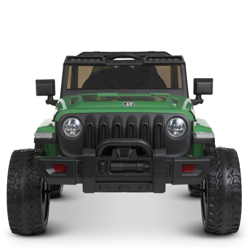 Детский электромобиль Джип Bambi Racer M 4557EBLR-10 до 35 кг