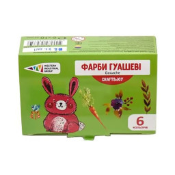Детские гуашевые краски "Graft&Joy" ГАММА