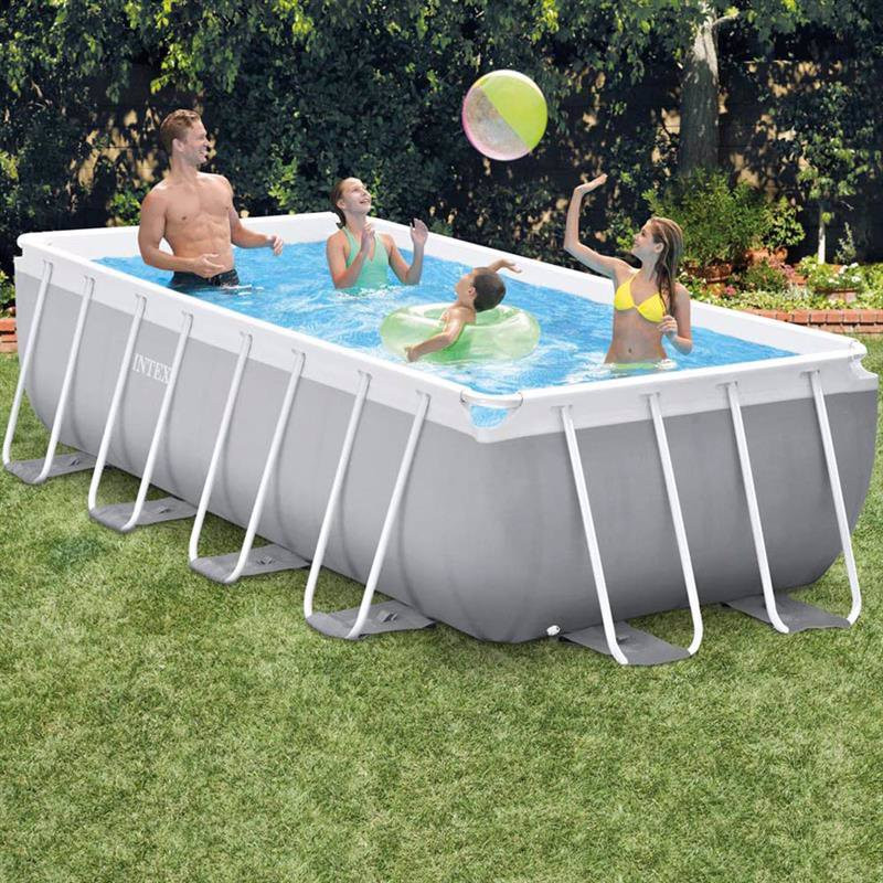 Каркасный бассейн Intex 26788, 400х200х100 см, 6836 л