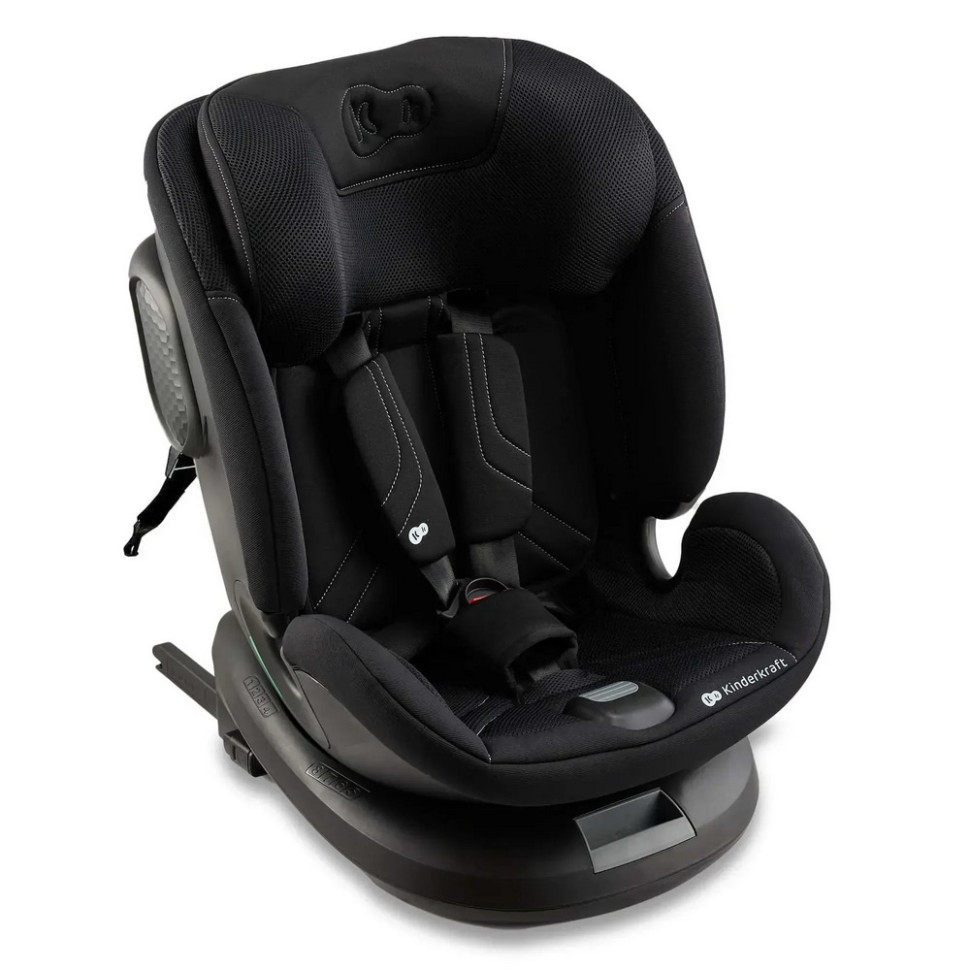 Автокрісло дитяче Xpedition 3 i-Size Kinderkraft KCXPED03BLK0000 Black