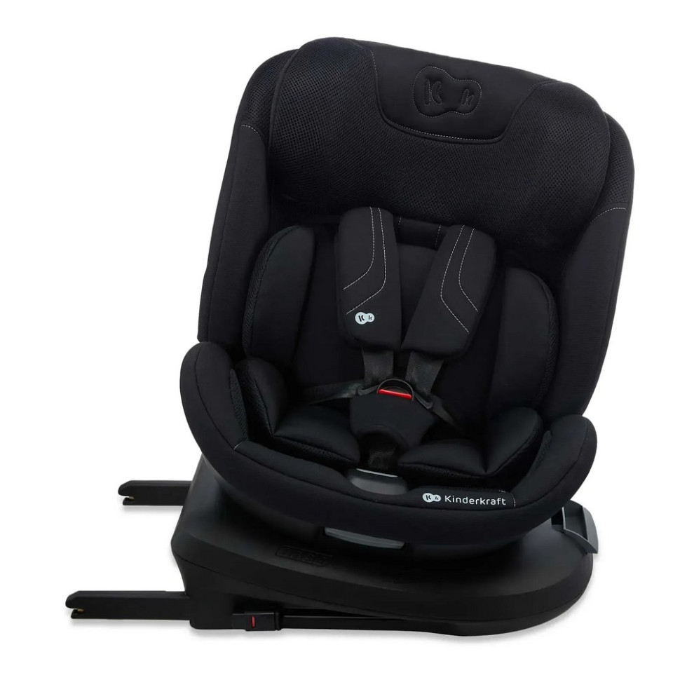 Автокрісло дитяче Xpedition 3 i-Size Kinderkraft KCXPED03BLK0000 Black