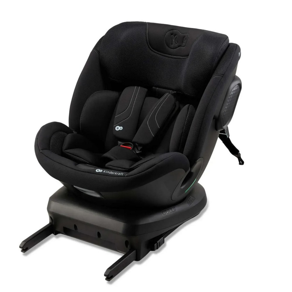 Автокрісло дитяче Xpedition 3 i-Size Kinderkraft KCXPED03BLK0000 Black